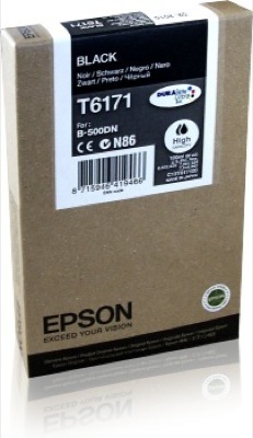 Eredeti Epson T617 fekete patron