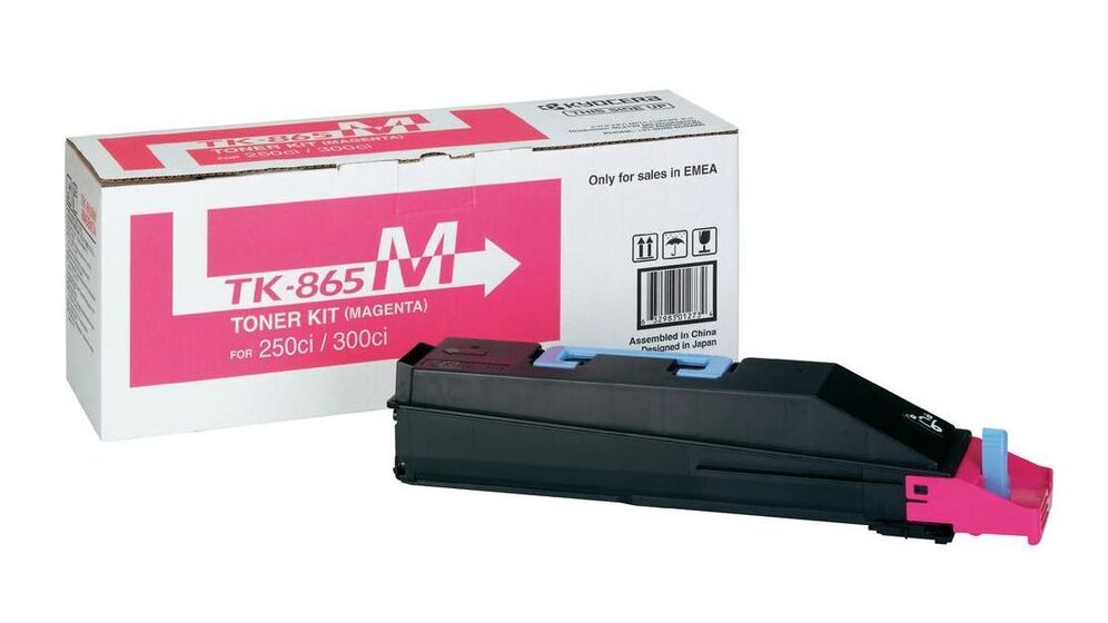 Kyocera TK-865M magenta toner (1T02JZBEU0) eredeti
