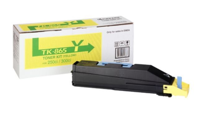 Kyocera TK-865Y sárga toner (1T02JZAEU0) eredeti
