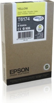 Eredeti Epson T617 sárga patron