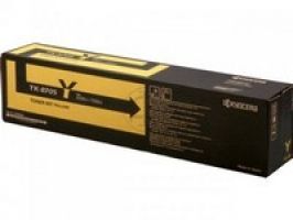 Kyocera TK-8705Y sárga toner (1T02K9ANL0) eredeti