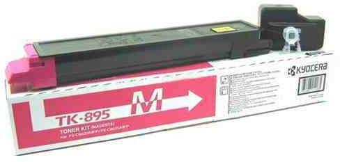 Kyocera TK-895M magenta toner (1T02K0BNL0) eredeti