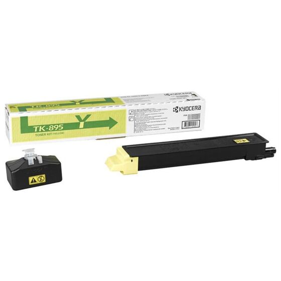 Kyocera TK-895Y sárga toner (1T02K0ANL0) eredeti