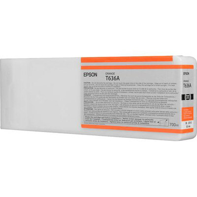 Eredeti Epson T636 narancs patron