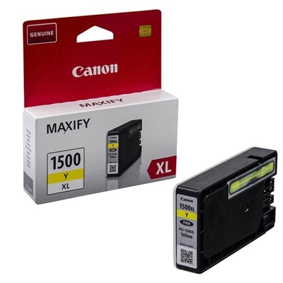 Canon PGI-1500Y XL sárga patron (9195B001) eredeti