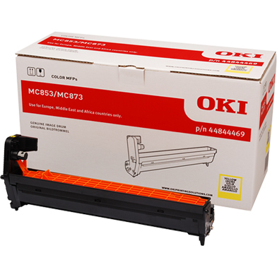 Eredeti Oki 44844469 sárga dob