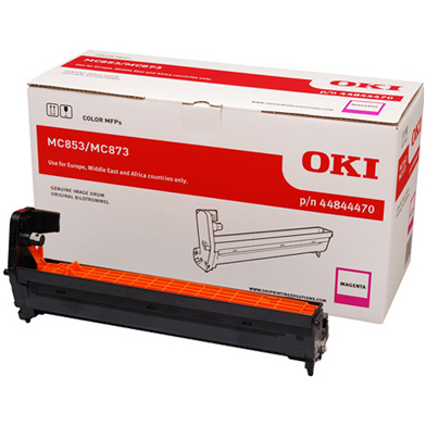 Eredeti Oki 44844470 magenta dob