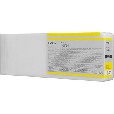 Eredeti Epson T636 sárga patron