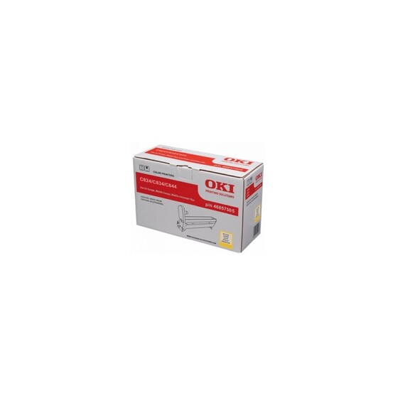 Eredeti Oki 46857505 sárga dob