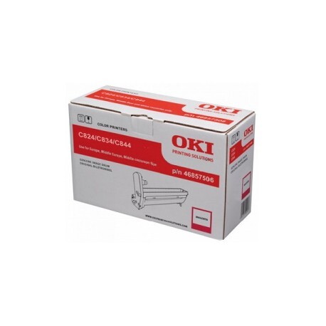 Eredeti Oki 46857506 magenta dob