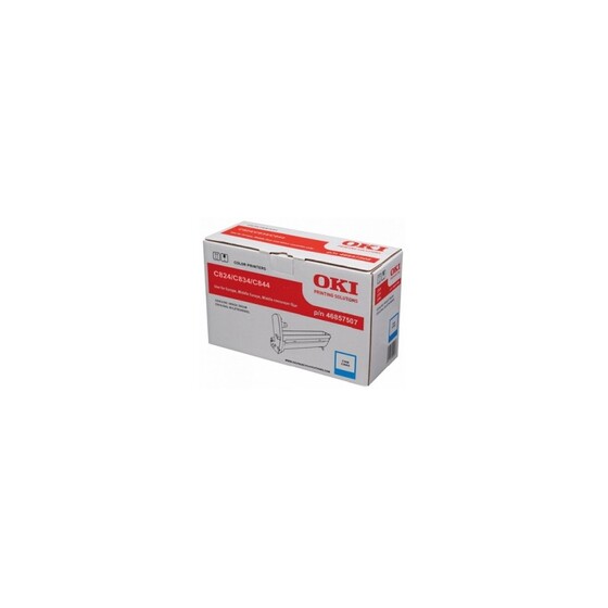 Eredeti Oki 46857507 ciánkék dob