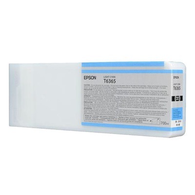 Eredeti Epson T636 világos-ciánkék patron