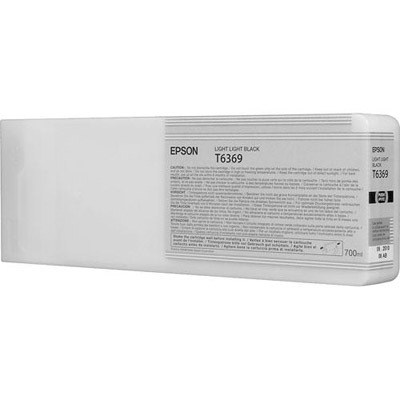 Eredeti Epson T636 világos-szürke patron