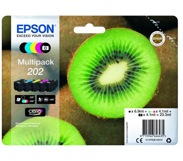 Eredeti Epson 202 multipack (5 szín)