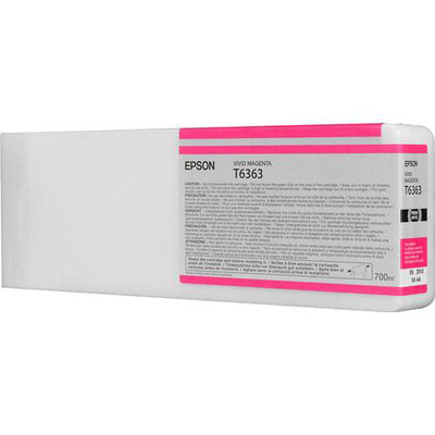 Eredeti Epson T636 Vivid magenta patron