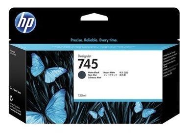 HP 745 matt fekete patron (F9J99A) eredeti