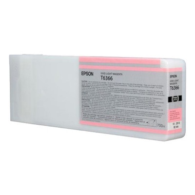 Eredeti Epson T636 Vivid világos-magenta patron