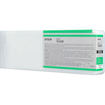 Eredeti Epson T636 zöld patron
