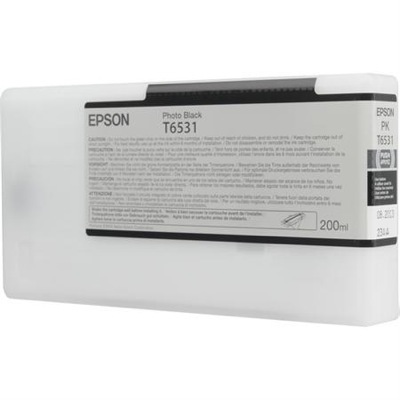 Eredeti Epson T6531 foto-fekete patron