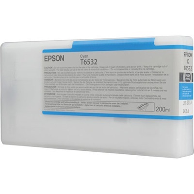 Eredeti Epson T6532 ciánkék patron