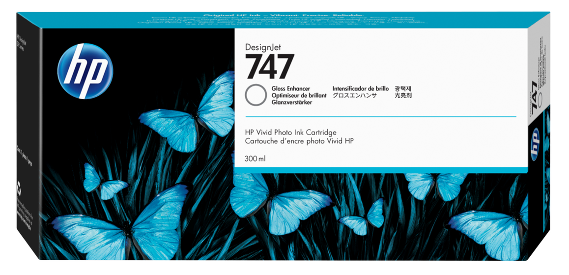 HP 747 gloss enhancer - fényesség fokozó (P2V87A) eredeti