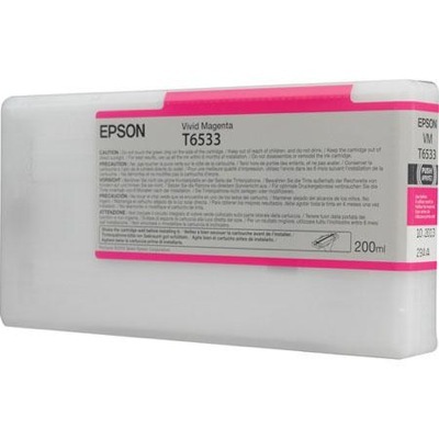 Eredeti Epson T6533 Vivid magenta patron
