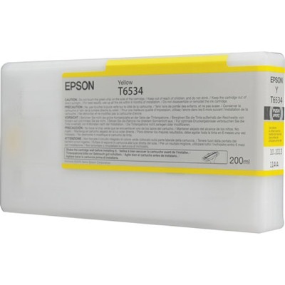 Eredeti Epson T6534 sárga patron