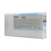 Eredeti Epson T6535 világos-ciánkék patron