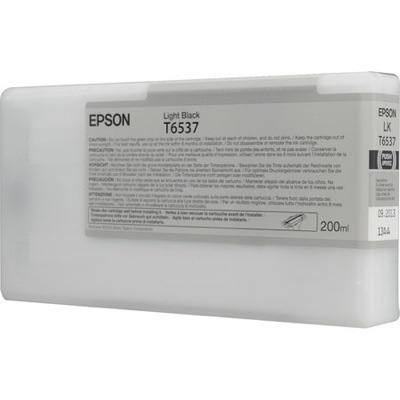 Eredeti Epson T6537 szürke patron