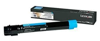 Eredeti Lexmark 22Z0009 ciánkék toner