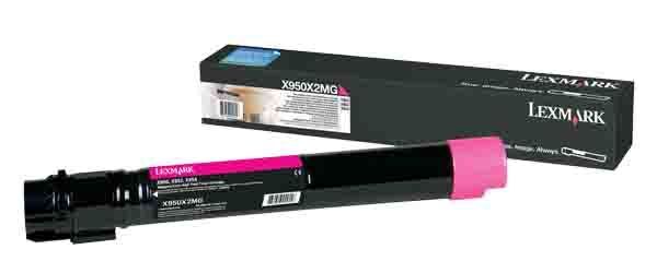 Eredeti Lexmark 22Z0010 magenta toner