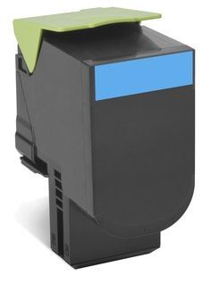 Eredeti Lexmark 24B6008 ciánkék toner