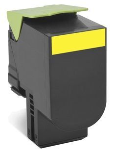 Eredeti Lexmark 24B6010 sárga toner