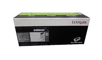 Eredeti Lexmark 24B6020 fekete toner