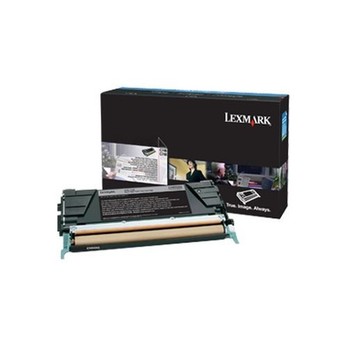 Eredeti Lexmark 24B6035 fekete toner