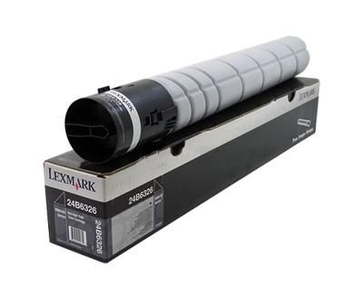 Eredeti Lexmark 24B6326 fekete toner