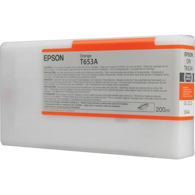 Eredeti Epson T653A narancs patron