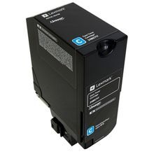 Eredeti Lexmark 24B6717 ciánkék toner