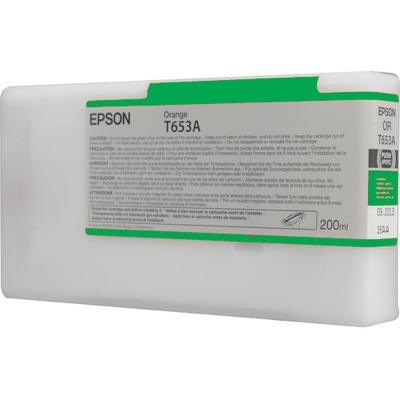 Eredeti Epson T653B zöld patron
