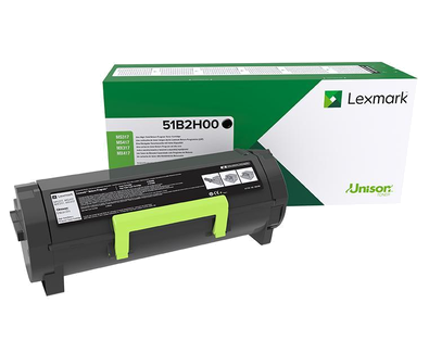 Eredeti Lexmark 51B2H00 extra nagy kapacitású toner