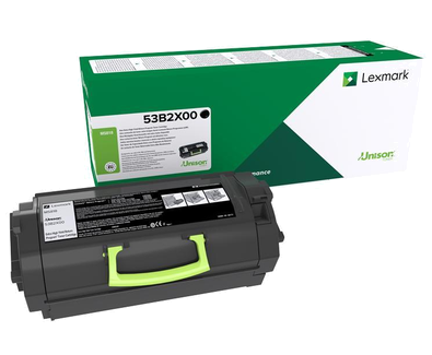 Eredeti Lexmark 53B2X00 extra nagy kapacitású toner