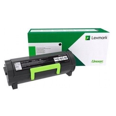 Eredeti Lexmark 56F2H00 nagy kapacitású fekete toner