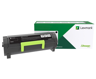 Eredeti Lexmark 56F2X00 extra nagy kapacitású fekete toner