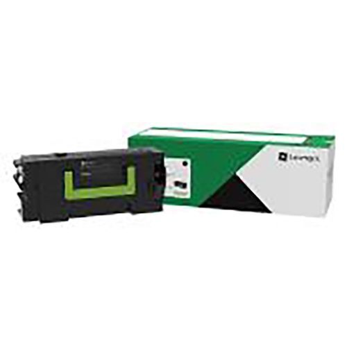 Eredeti Lexmark 58D2000 fekete toner