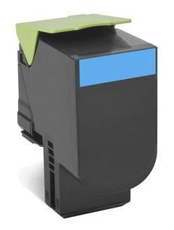 Eredeti Lexmark 702C ciánkék toner (70C20C0)