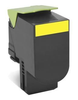 Eredeti Lexmark 702Y sárga toner (70C20Y0)