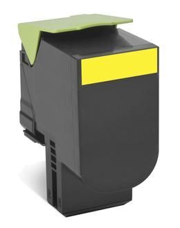 Eredeti Lexmark 702XY extra nagy kapacitású sárga toner (70C2XY0)