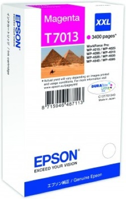 Eredeti Epson T7013 magenta patron