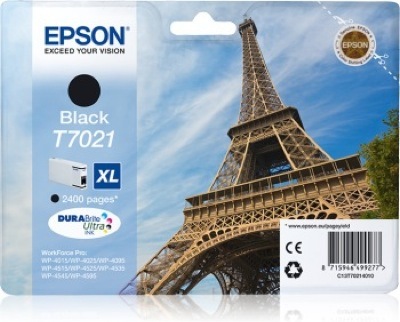Eredeti Epson T7021 fekete patron