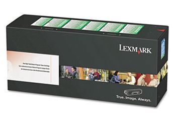 Eredeti Lexmark 75B0020 ciánkék toner